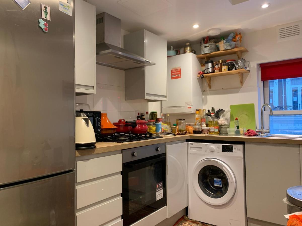 Twin Room Earls Court Central London - Shared Accommodation Eksteriør billede