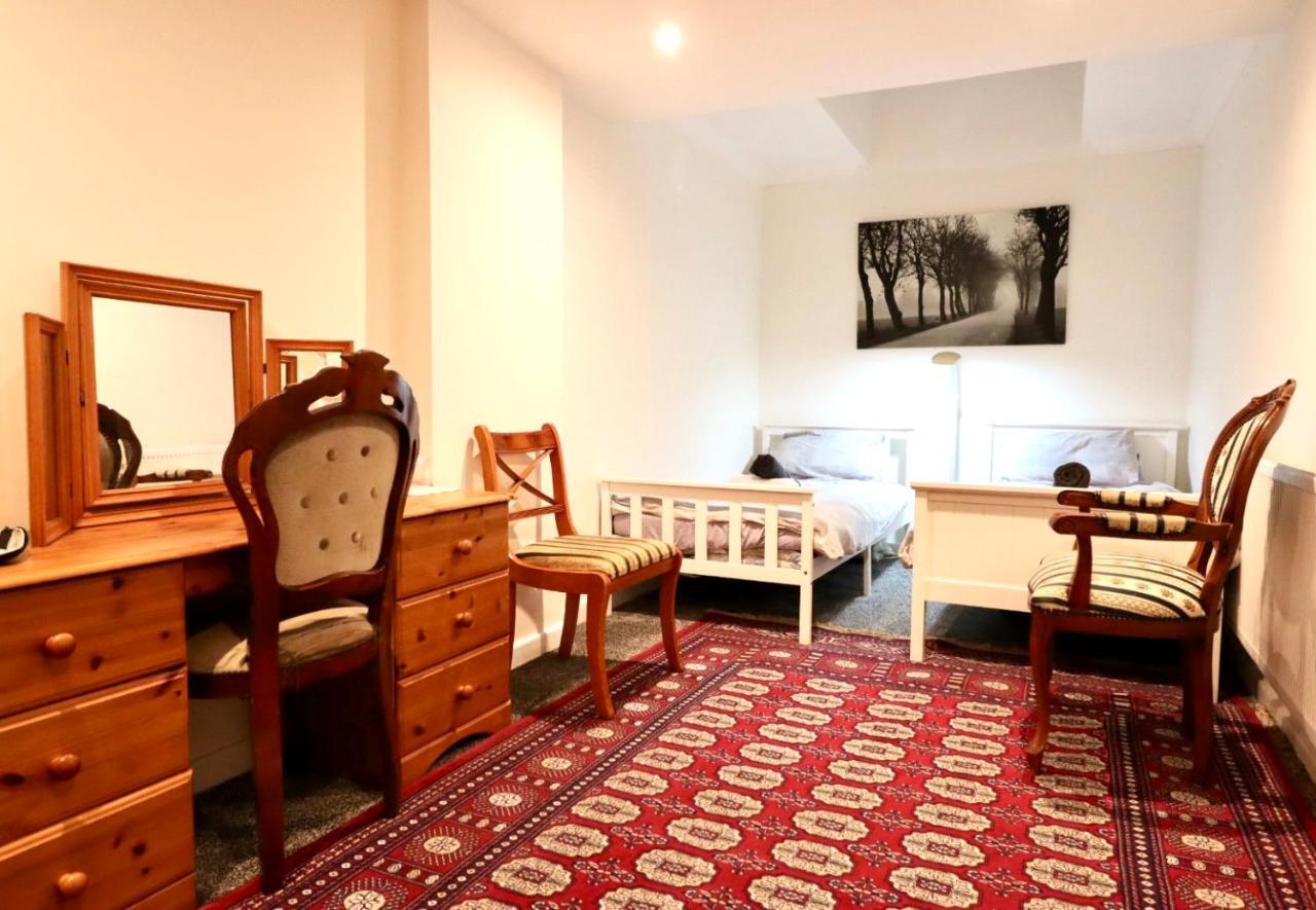Twin Room Earls Court Central London - Shared Accommodation Eksteriør billede