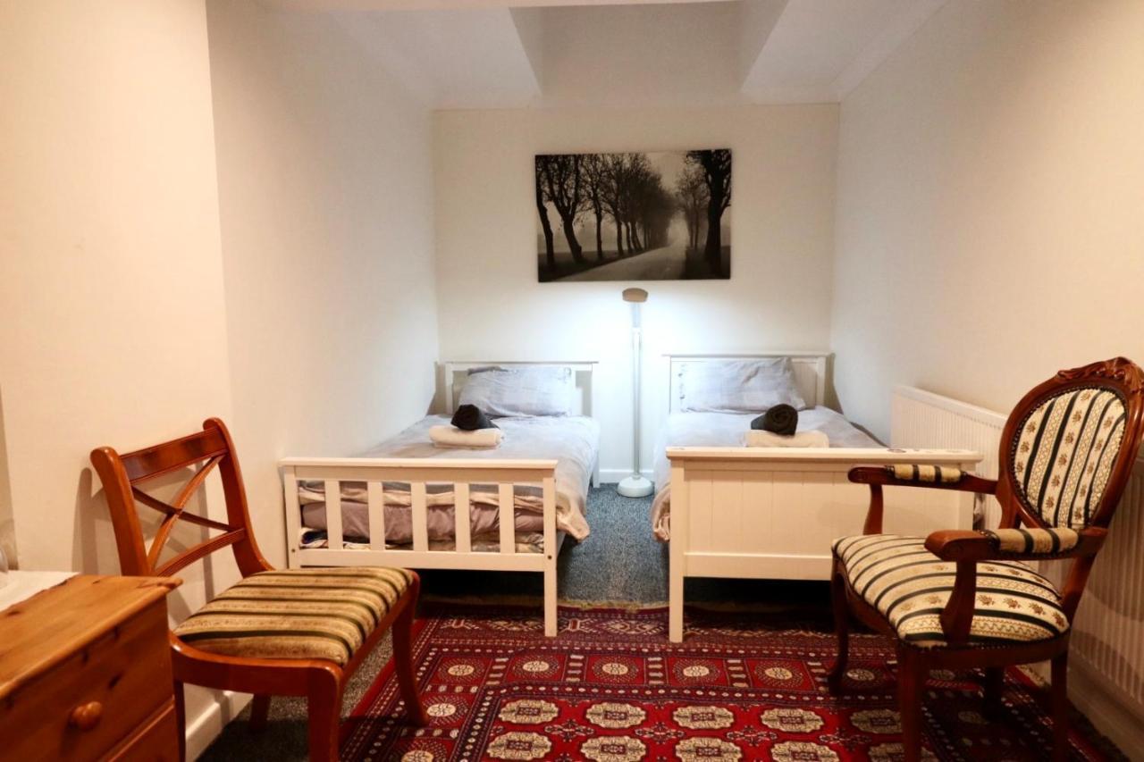 Twin Room Earls Court Central London - Shared Accommodation Eksteriør billede