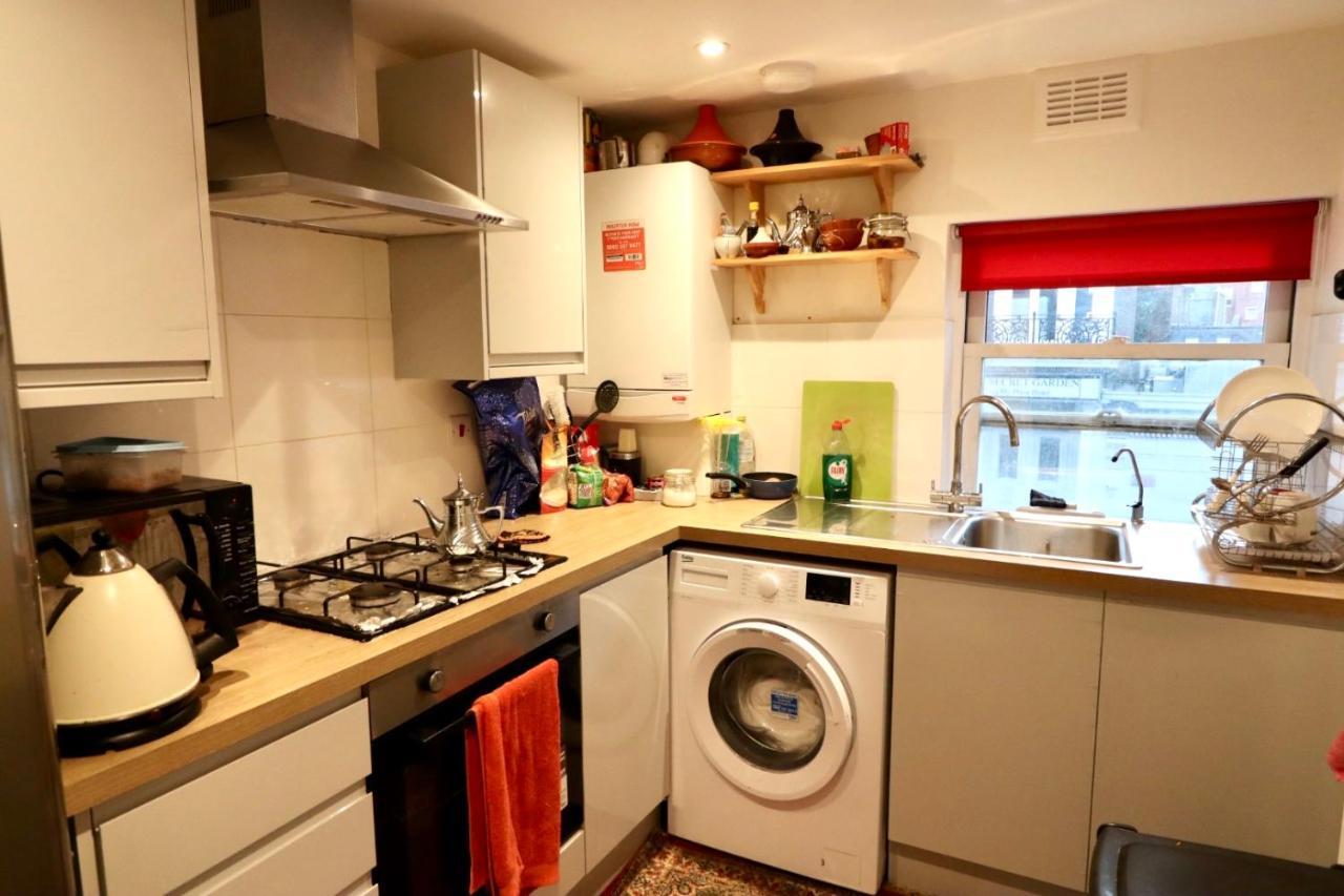 Twin Room Earls Court Central London - Shared Accommodation Eksteriør billede